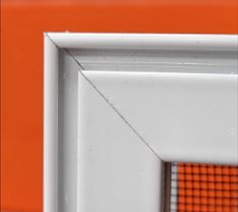 Fixed mosquito screen